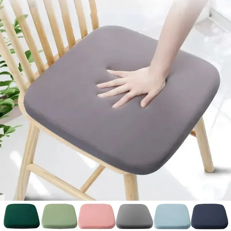 

1PC Ergonomic Memory Cotton Office Hemorrhoid Chair Seat Cushion Summer Sedentary Student Seat Cushion Floor Car Butt Cushions