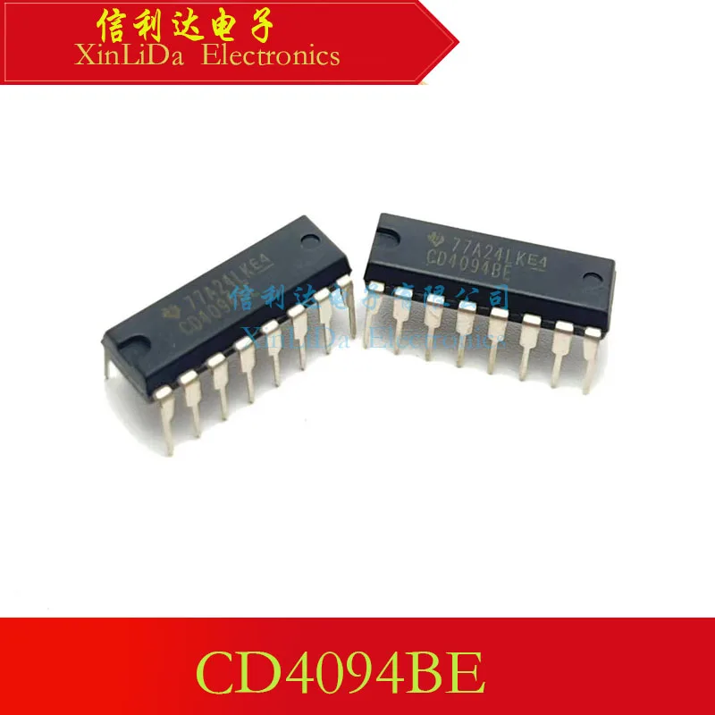 CD4094BE CD4094 DIP16 Shift register chip New and Original