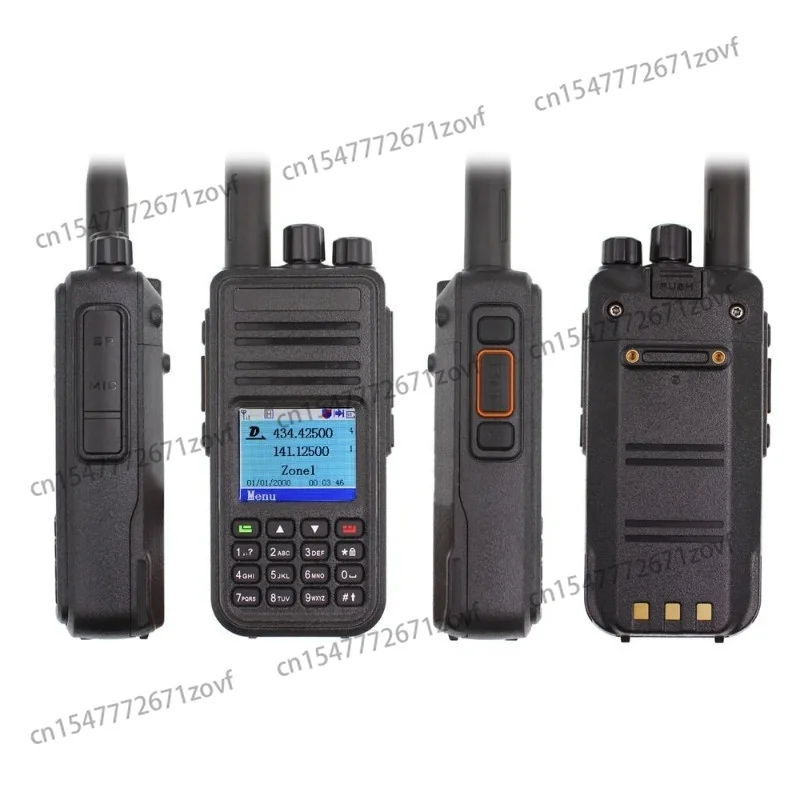 TYT/TeYicomm MD-UV380 digital GPS walkie-talkie UV dual-segment DMR mode digital emulator handheld device