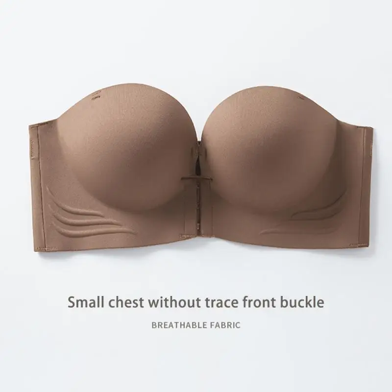 Reggiseno da donna semplice Cinghie rimovibili Reggiseni intimi Sezione sottile senza anello in acciaio Comodo reggiseno da notte Gilet sportivo Reggiseno da yoga