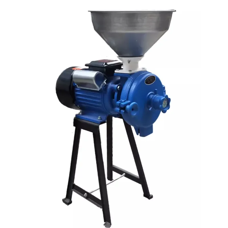 Low MOQ Coffee Bean Powder Peanut Cereal Corn Wheat Maize Sorghum Flour Mill Grinding Machine