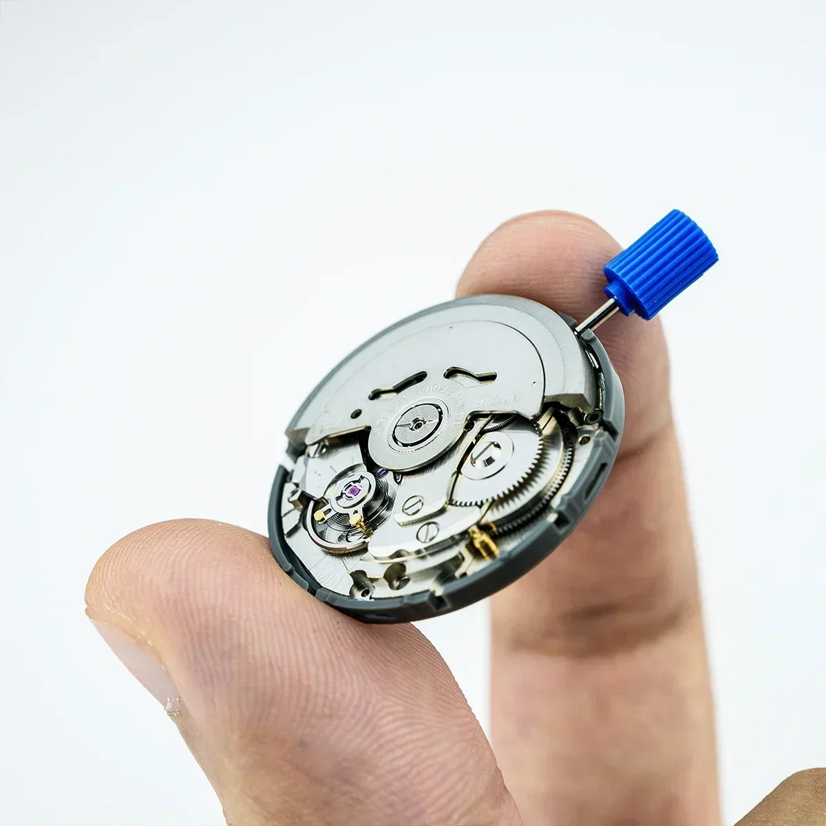 GMT NH34 حركة ميكانيكية أوتوماتيكية سوداء 3/3.8H عجلة التاريخ عالية الدقة 24 جوهرة NH34A 4R34 24H وظيفة يدوية بتوقيت جرينتش