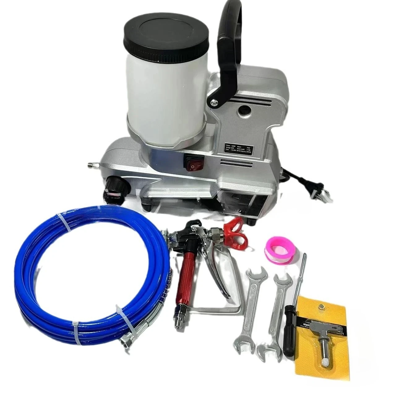 DIY spraying machine putty paint spraying machine