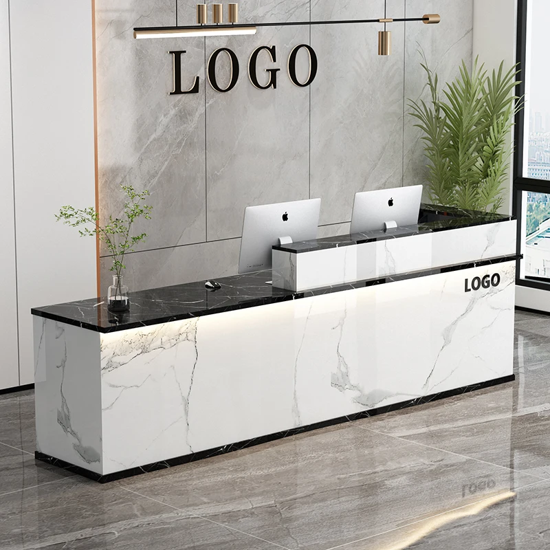 

Cheap Clinic Reception Desks Checkout Vintage Drawers Modern Reception Desks Corner Luxury Recepcion Mostrador Furniture