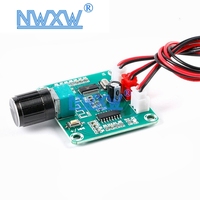 XH-A158 ultra clear Bluetooth 5.0 power amplifier board pam8403 small power DIY wireless speaker amplifier board 5W*2
