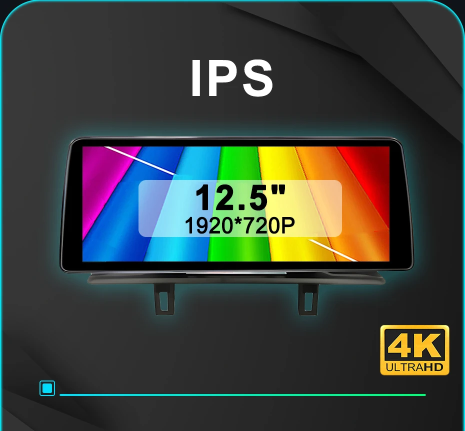12,5 "Bildschirm Drahtlose Carplay Android 14 Auto Auto Radio Stereo Für BMW 1 Serie E81 E82 E87 E88 2007-2012 multimedia-player 2DIN – Detail 9