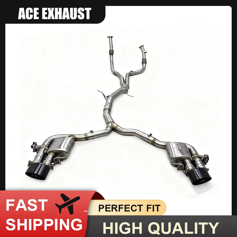 

ACE Full Exhaust Systems for Audi RS4 RS5 B9 2.9T Valvetronic Exhaust Catback & Front Pipe High Performance SUS304 Exhaust Pipe