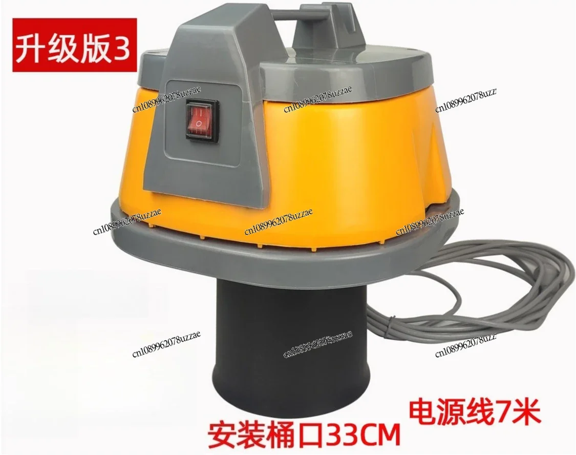Industrial Vacuum Suction Motor Main Engine Head Accessory Wet Pickup Motor For Commercial Cleaning Equipment view 2