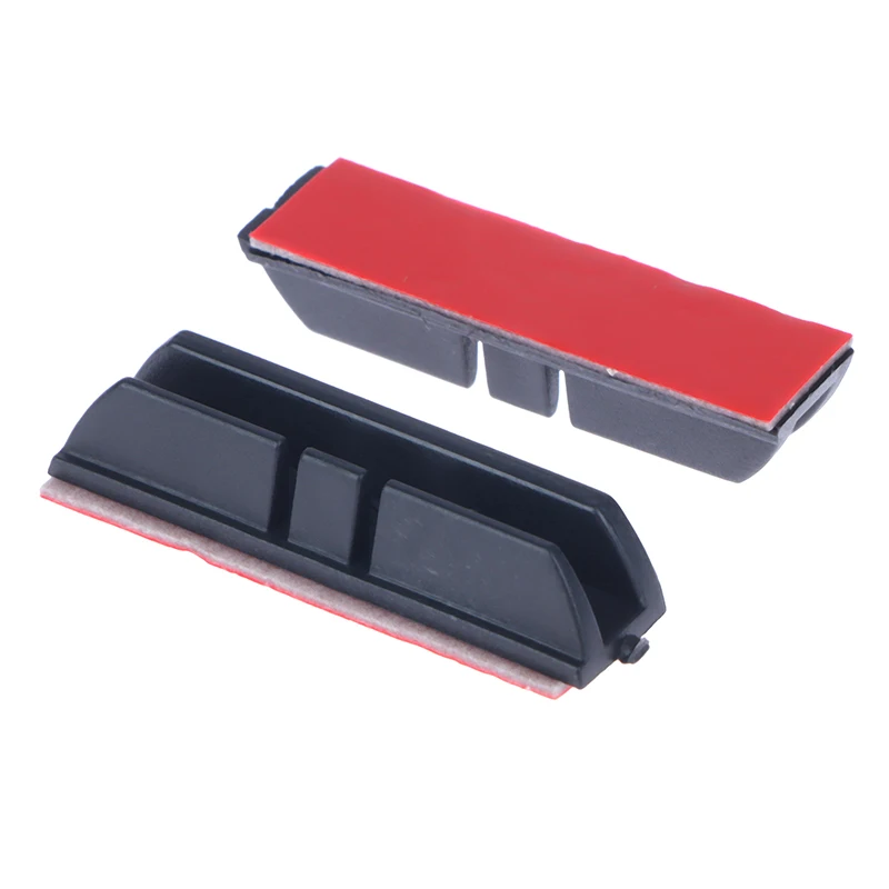B*4PCS  Black Car Side Magnetic Window Sunshade Curtain Clip Summer Protection Window Film Fixed Parts