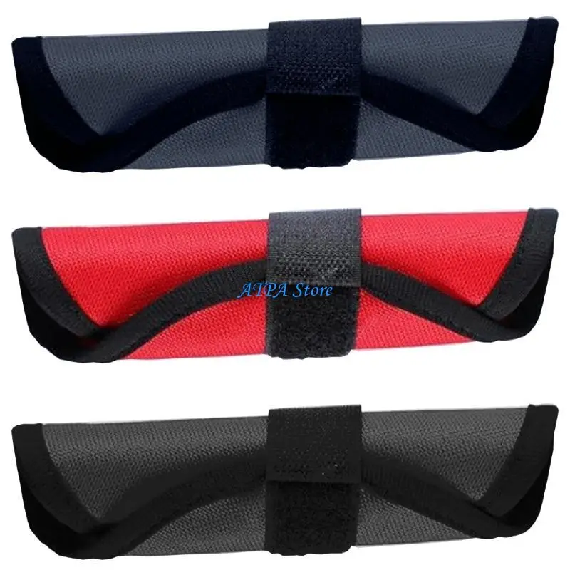 U13C Fishing Baits Wrap Lures Baits Glove Rod Baits Storage Protector Fishing Hook Cover Guard Armour Lures Wrap