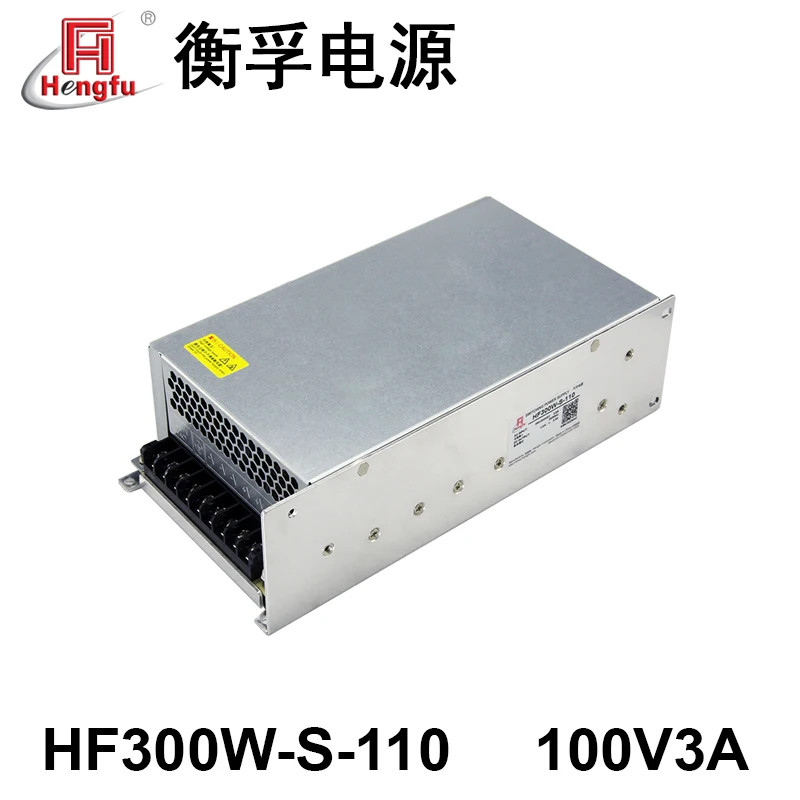 

Factory Produce Hengfu HF300W-S-110 Power Charger AC 220V Transfer DC 110V 3A Singel-Channel Output Switching Power supply