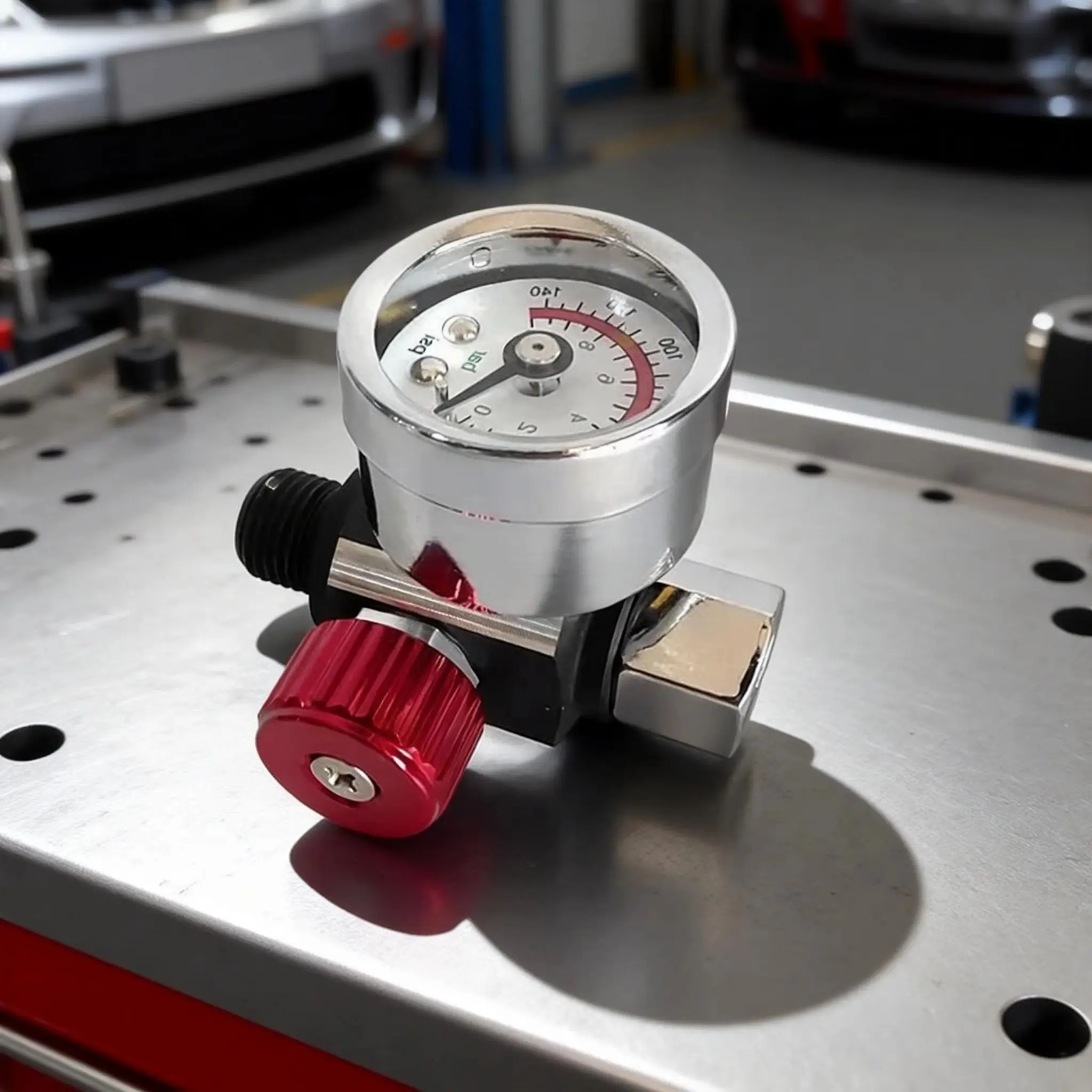 

Регулятор давления воздуха для краскопульта, пневматический инструмент для покраски, регулируемый прибор для контроля потока воздуха