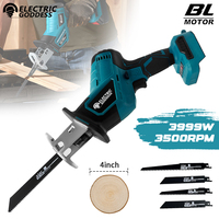 Electric Goddess Cordless Reciprocating Saw Multifunctional Electric Wood Cutting Saw Power Tool ﻿For Makita 18V Battery Pin