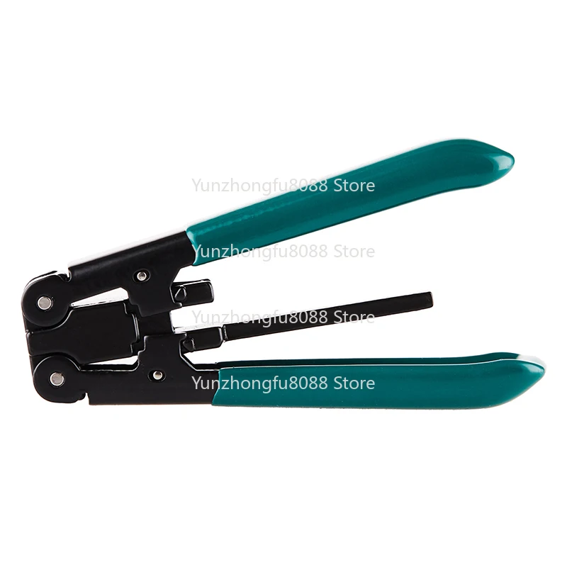 

Инструмент для зачистки оптического кабеля с металлической проволокой Инструмент для зачистки оптического волокна