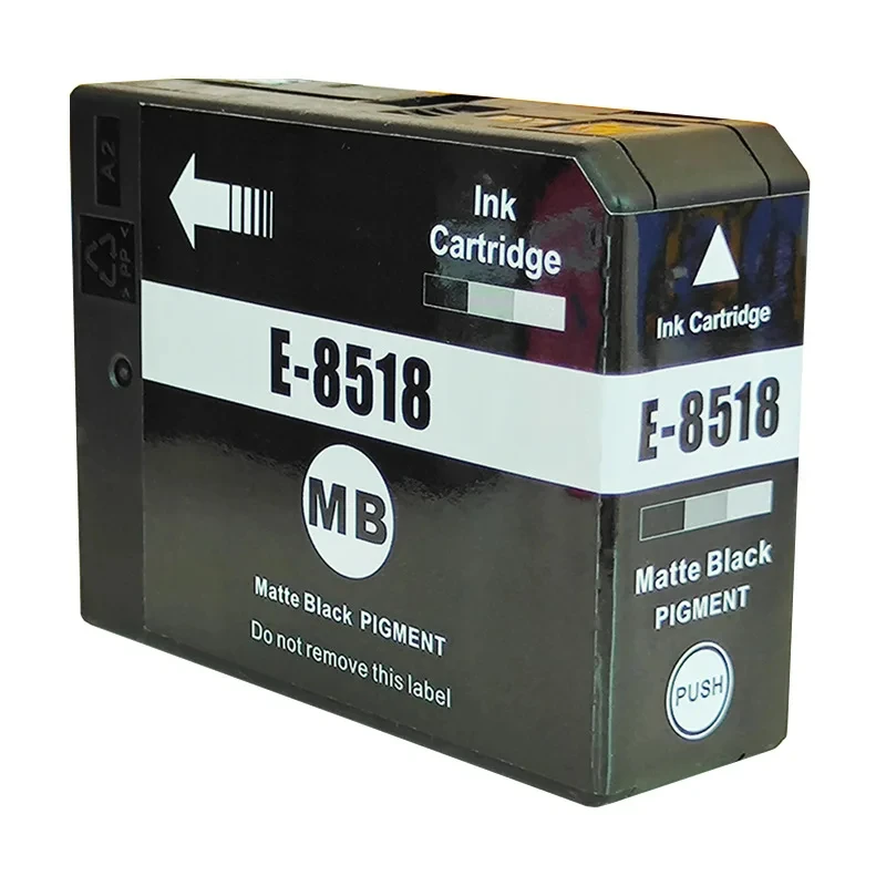 T8511 T8512 T8513 T8514 T8515 T8516 T8517 T8518 T8519 خرطوشة حبر متوافقة الألوان المميزة لطابعات Epson P808