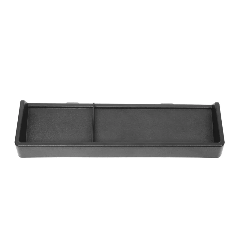 For Toyota Land Cruiser 250 Prado LC250 2024 Car Interior Accessories Passenger Side Glove Box Storage Holder ABS Black 1pc