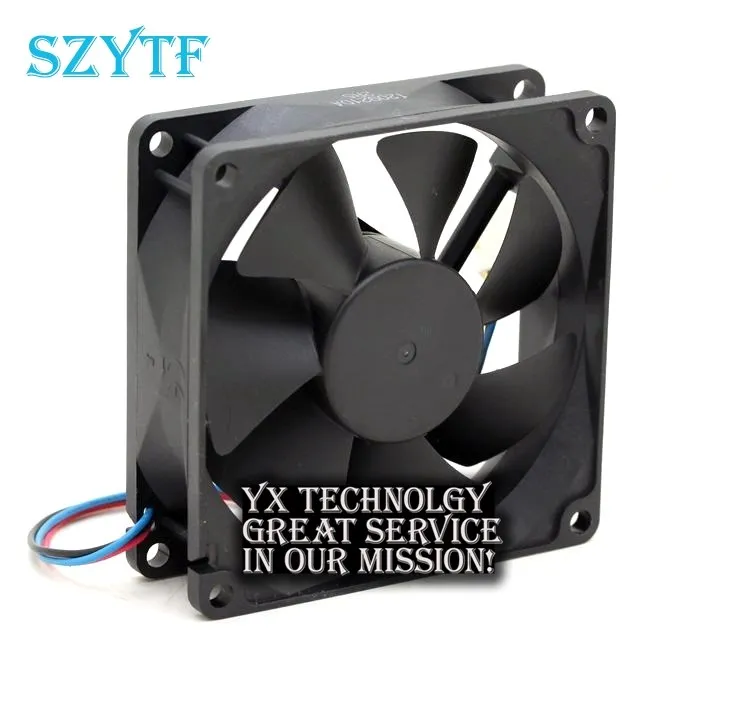 

SZYTF new FD488025MB-N 48V 8025 80mm 0.06A cooling fan drive three lines 80*80*25mm