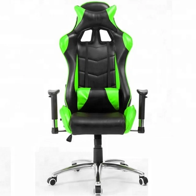 PC Computer Gaming Chair with footrest adjustable armrest Gaming Chair Ergonomic Swivel racing seat kursi geming gaming chair