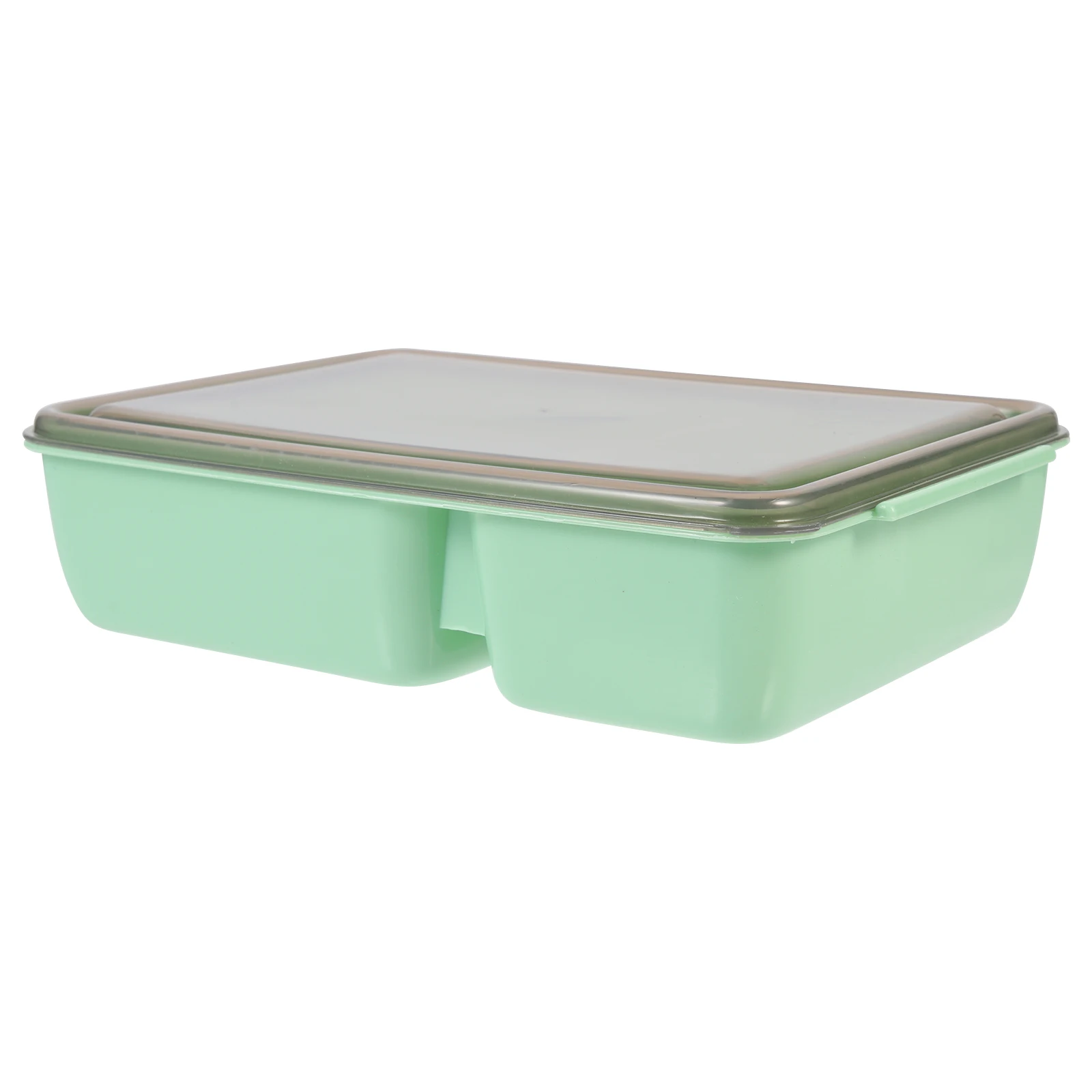 

Microwave Lunch Box Plastic Bento Box Lightweight Leak-Proof Food Container for Kids Students Office Workers