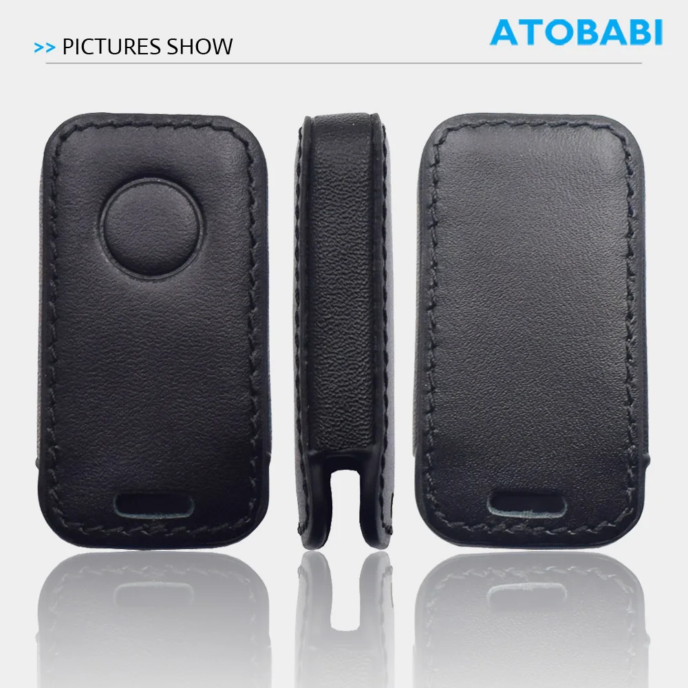 Leather Car Key Cover Remote Fobs Shell Cases Skin For StarLine LCD M66 V66 V67 M96 X96 B96 B66 A96 A66 AS96 S96 S66 E96 BT E66