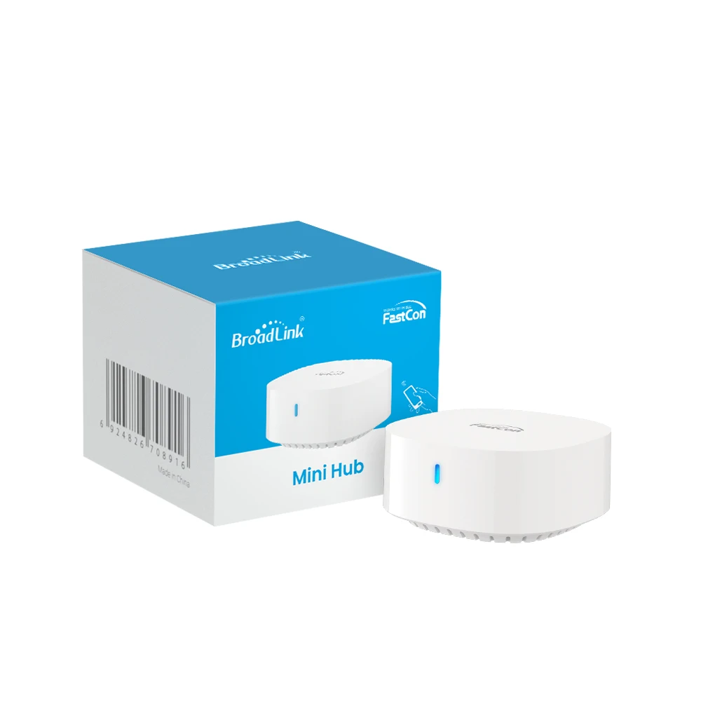 BroadLink BLE Wi-Fi Bluetooth HUB Gateway For Remote Control and Voice Control Alexa, Google Home