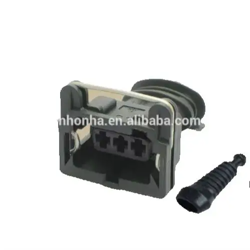 Free shipping 10/20/50/100 pcs/lots AMP/TYCO 3 Way Junior Power Timer With Terminals with rubber Boot and Cable Seals 282191-1