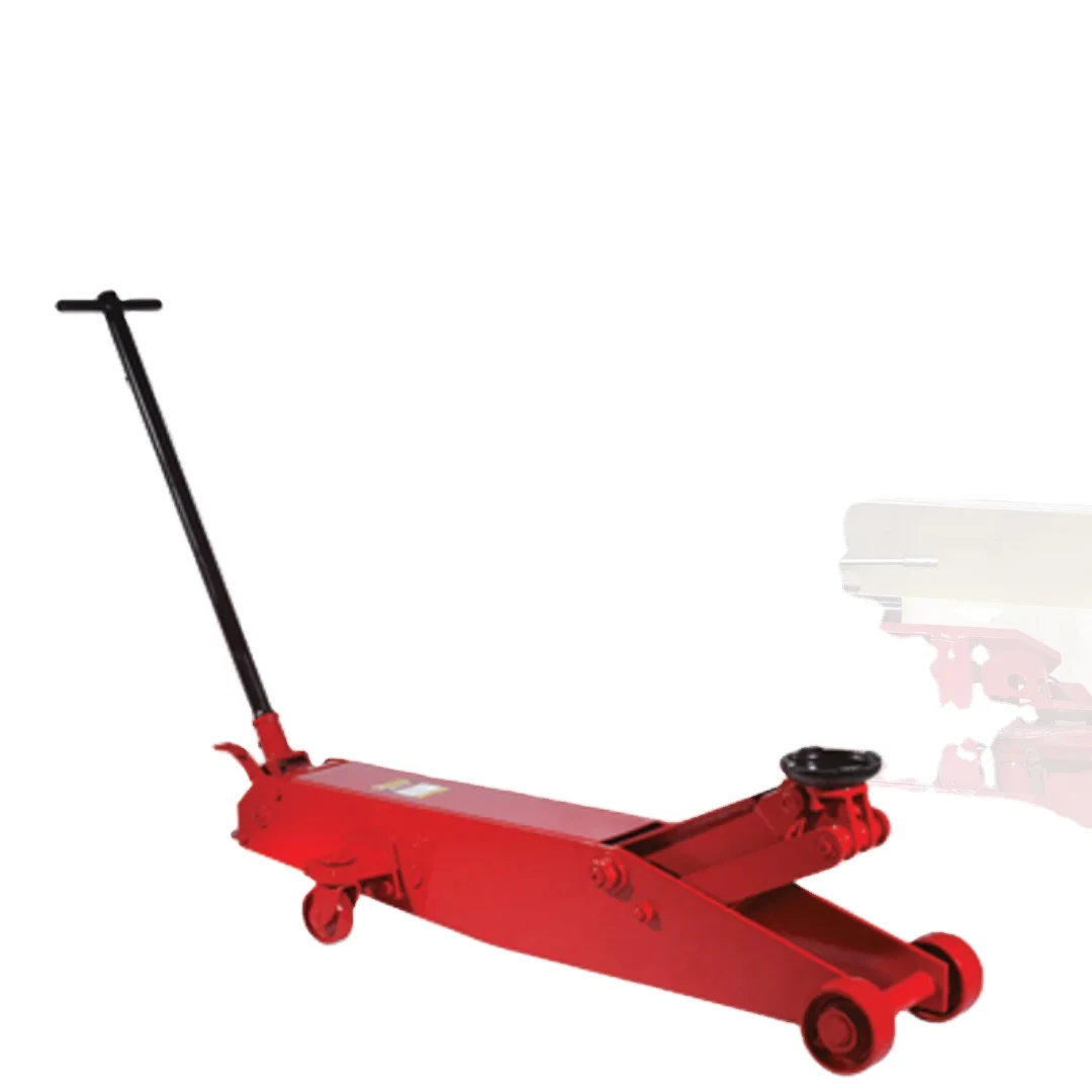 

20Ton ASAKA Long Floor Jack Hydraulic Vehicle Tools Factory Direct Price with Good Quality