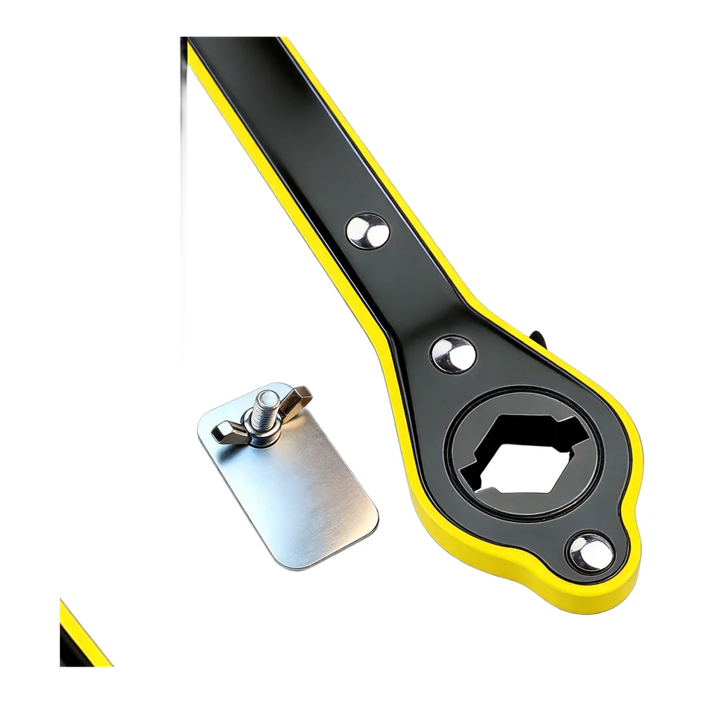 Tire Change Tool Ratchet Jack Wrench Quick Lift Mechanism One-hand Operation For Roadside Emergencies For Car Tires
