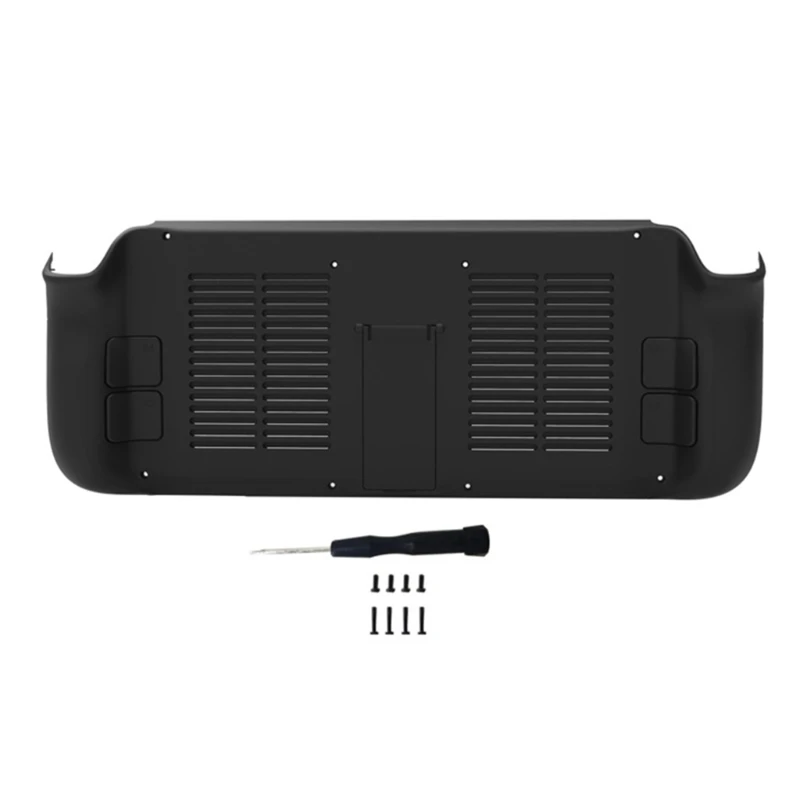 حافظة واقية من الأصداف الخلفية لوحدة التحكم في الألعاب Steam Deck مقاومة للصدمات ومضادة للخدش