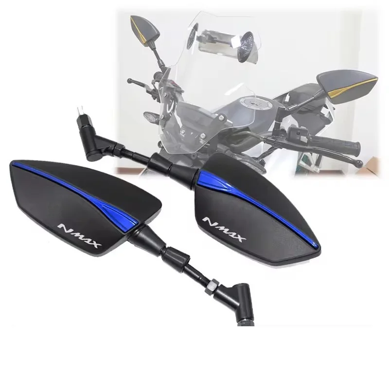 For  NMAX 155 125 150 NMAX125 NMAX155 NMAX 150 2019 2020 2021 2022 NMAX Motorcycle Rear View Rearview Mirrors Side Mirror 