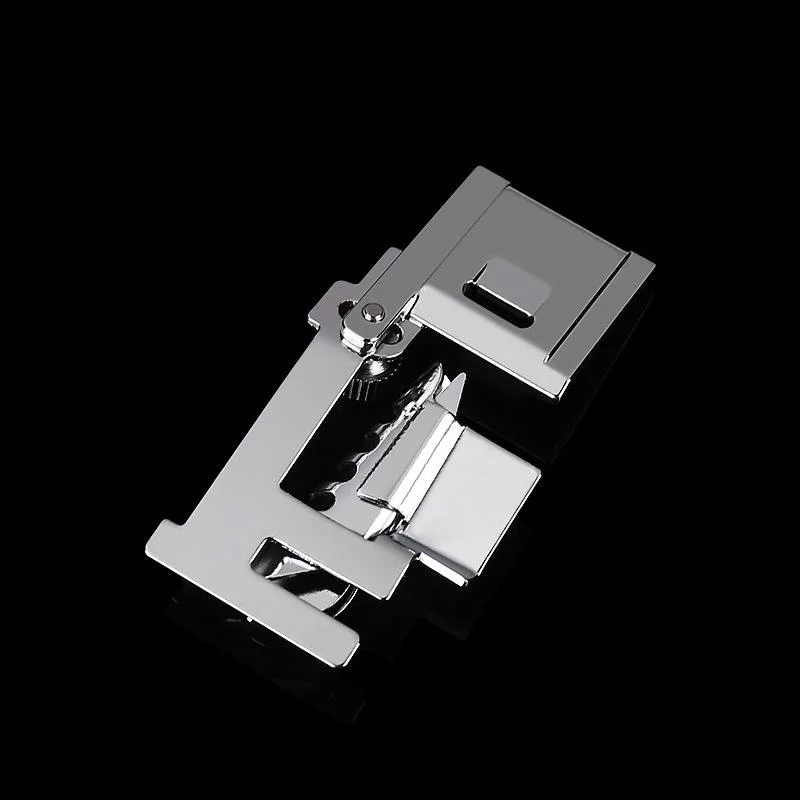 

Metal 9907 1/4" Bias Tape Binder Presser Foot Hemmer Foot For Brother Singer Babylock Snap On Sewing Machine Accessories