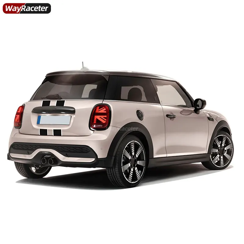 Auto cofano adesivo cofano strisce di copertura del motore fascia posteriore in vinile decalcomania per MINI Cooper F56 R56 F55 F57 R57 accessori JCW