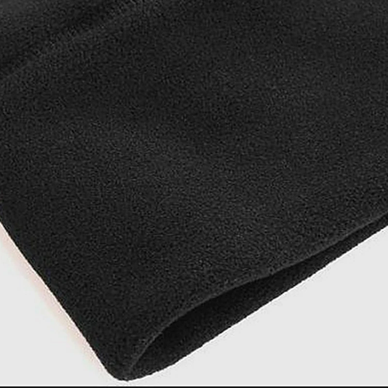 Männer Beanie Marines Radfahren Kappe Wandern Winter Einfarbig Weiche Warme Mütze Polar Fleece Verdickt Militär Armee Winddicht Outdoor – Detail 8