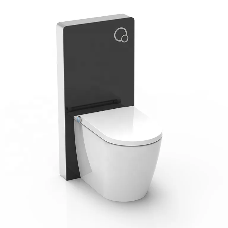 Factory Direct CE Certificated Smart Toilet Floor Mounted Heating Toilet Seat