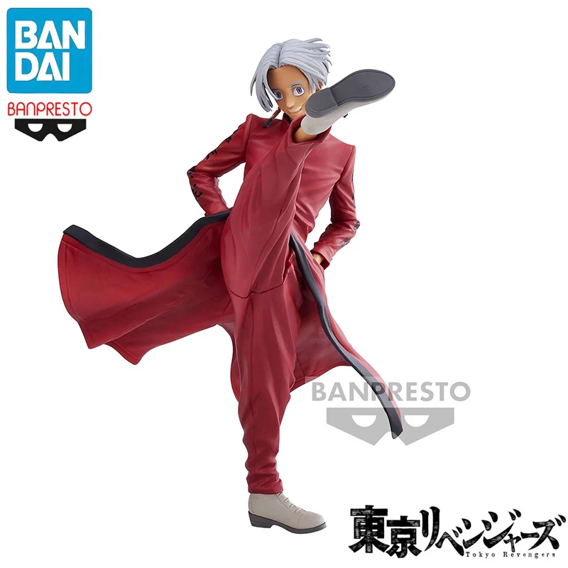 In Stock BANPRESTO Tokyo Revengers ESPRESTO Kurokawa Izana PVC Anime Figure Model Action Figures Collection Toy