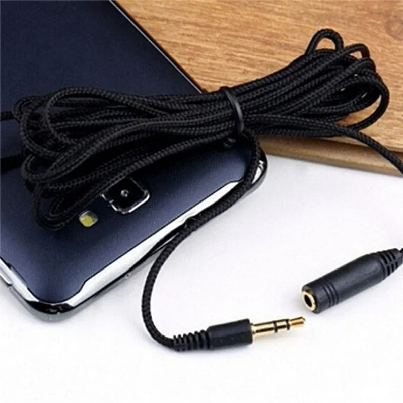 3.5mm Jack Male to Female 3.5mm AUX Cable Audio Stereo Extender Cord Earphone Speaker 3m/1.5m Headphone Extension Cable