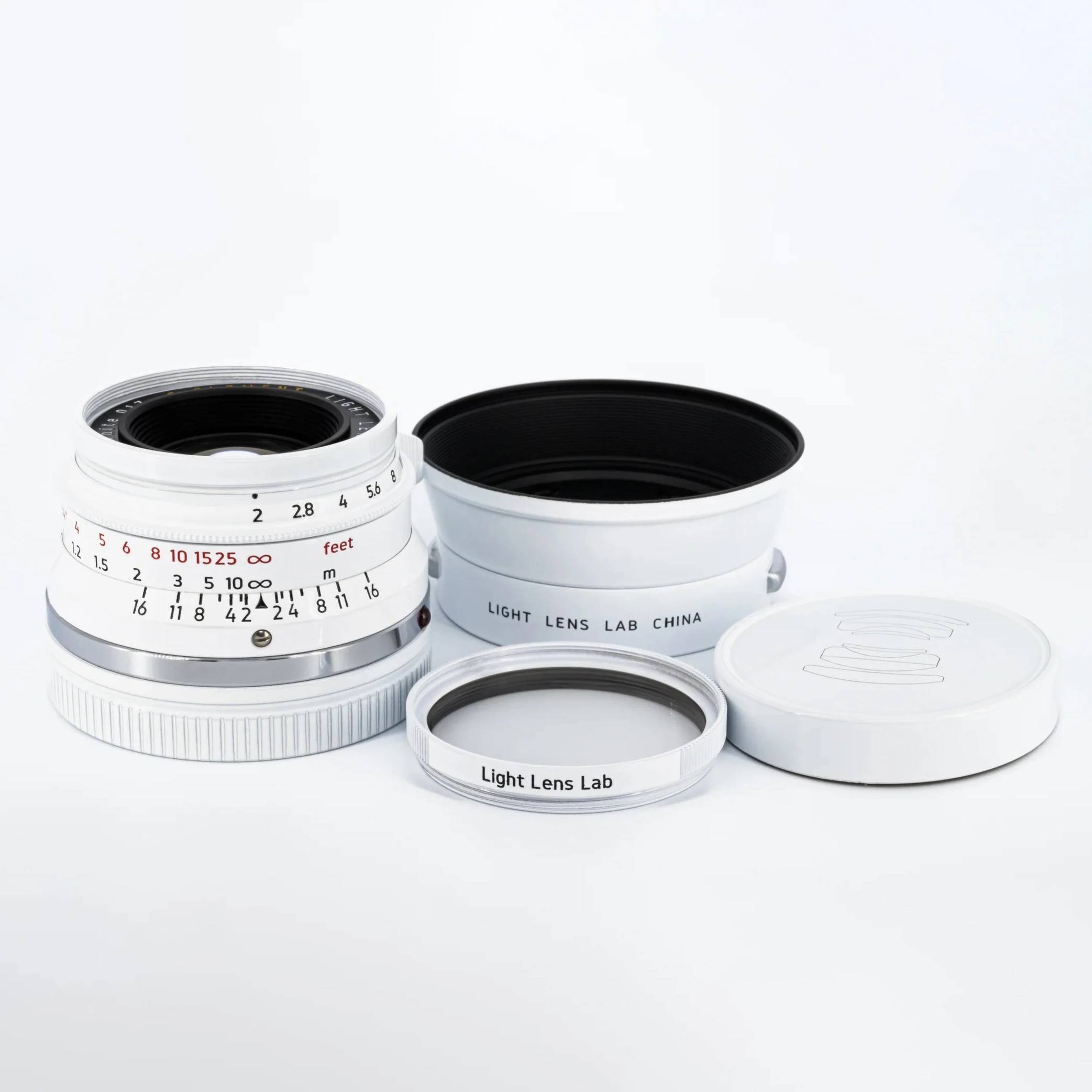 Light Lens Light 35mm F2 Manual Focus Lens Eight Element Rangefinder Full Frame Lens For Leica M10 M11 M3 M6 M240 M240p M2 M6 M8