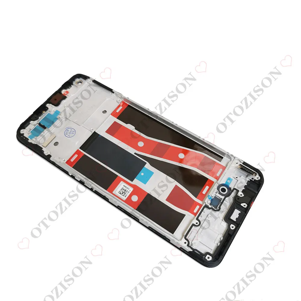 A94 5G CPH2211 LCD Display For OPPO A94 4G CPH2203 Screen With Frame Touch Sensor Digitizer Assembly A94 Replacement Parts