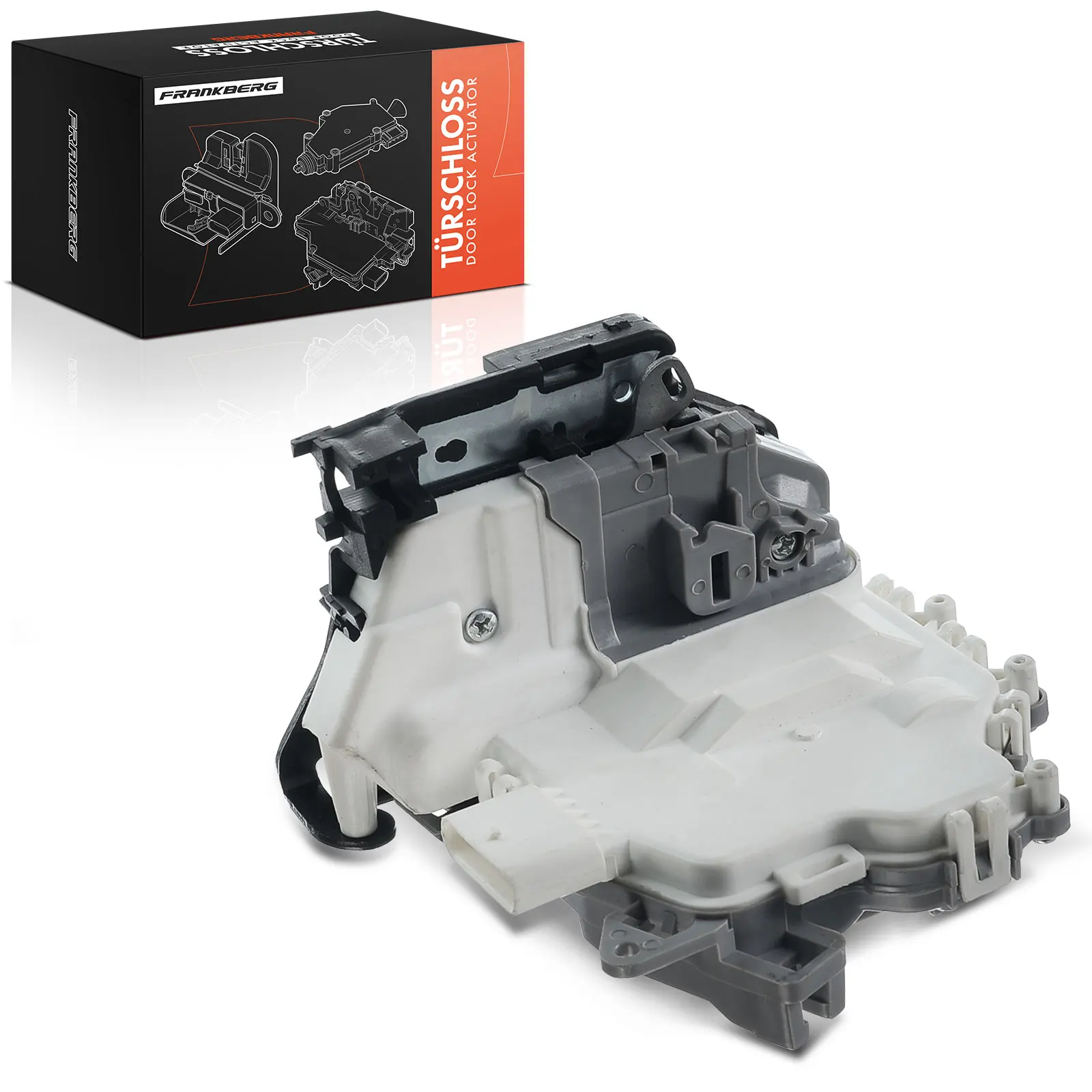 Frankberg 1x Deurslot Rechts voor Audi A1 A4 Allroad Avant A5 A6 A7 Sportback A8 Q3 Q5 Q7 2006-2018 8J1837016C V10-85-2283