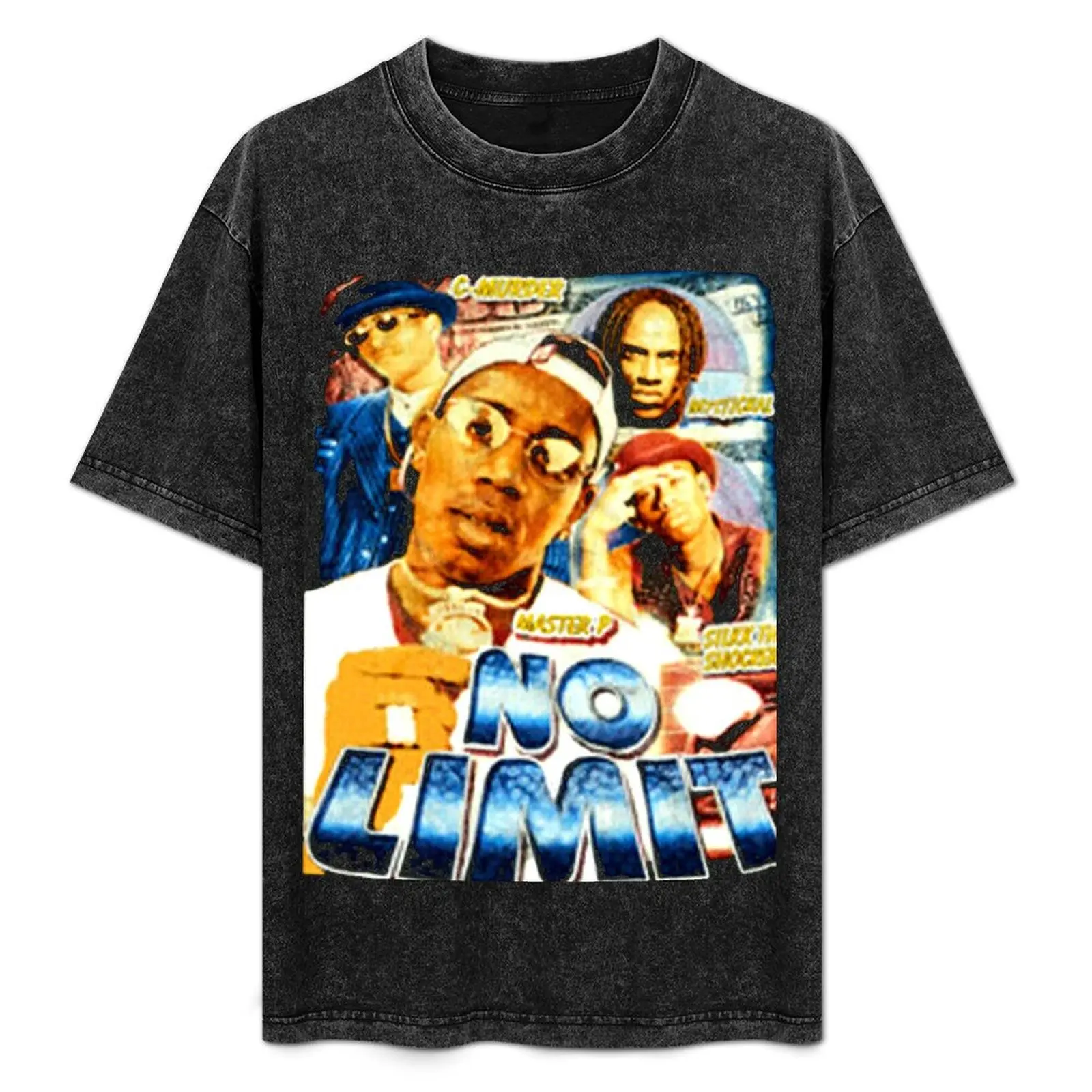 

NO LIMIT RECORDS MASTER P RAP T-Shirt Summer Holiday T-Shirt