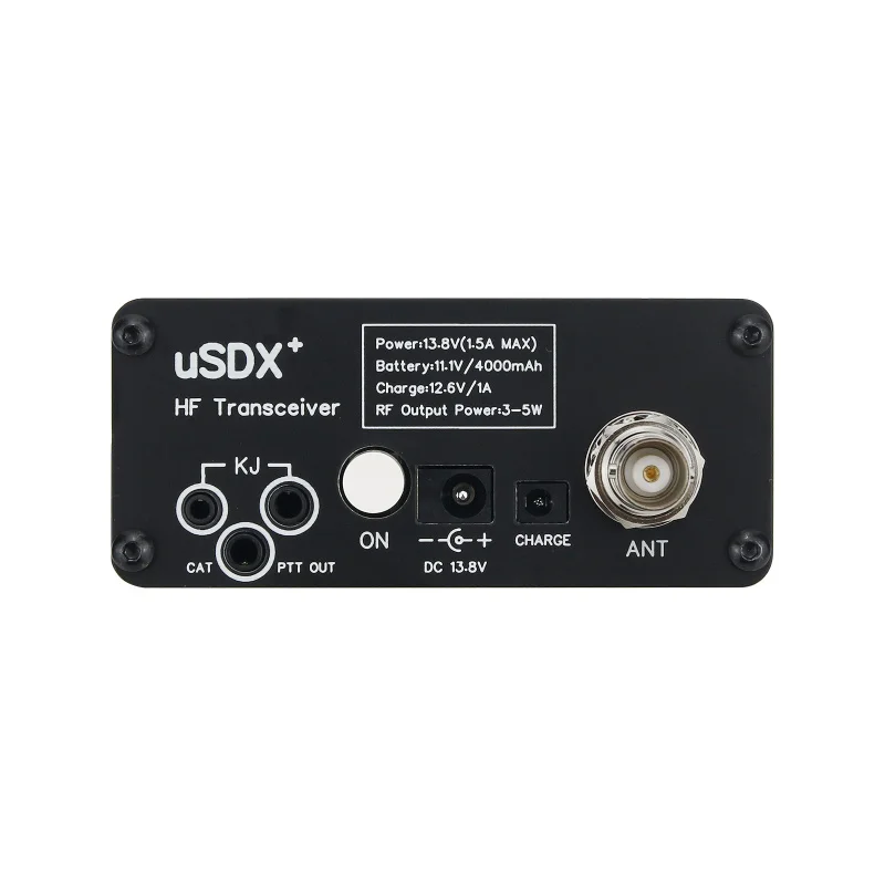 USDX  HF Transceiver Shortwave QRP SSB/CW Transceiver 3W-5W All Mode 8 Band Upgraded Version of USDX