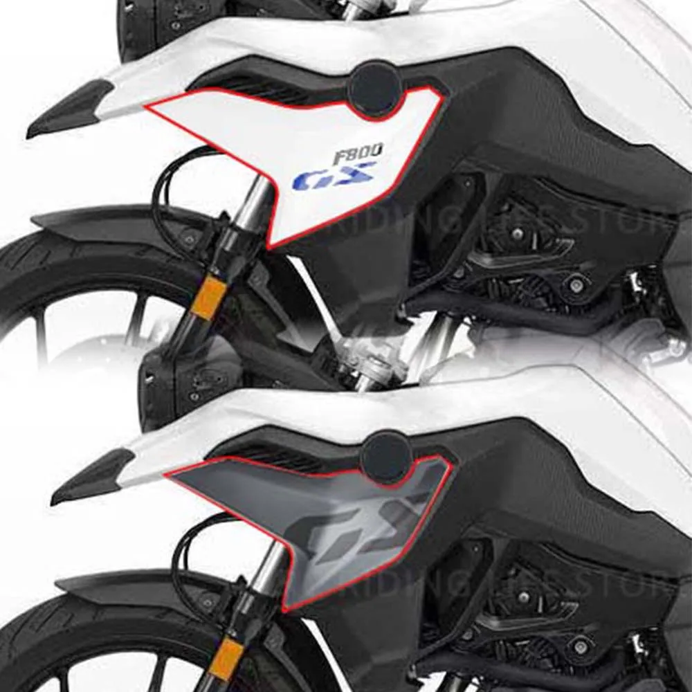 

Motorcycle Left Right Fairing Cowling Fairing Fuel Tank Surround Side Plate Guard For BMW F800GS F800 GS F 800 GS Accessories