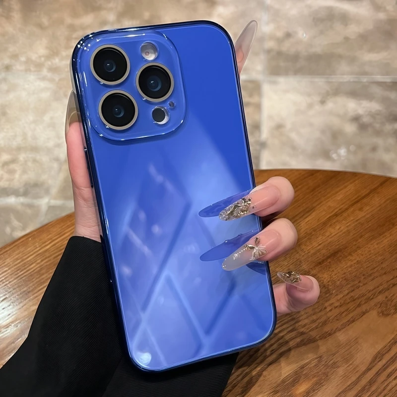 pacote-de-protecao-de-vidro-para-iphone-7-pro-max-com-moldura-dourada-e-filme-para-lente-estilo-casual-simples-de-alt