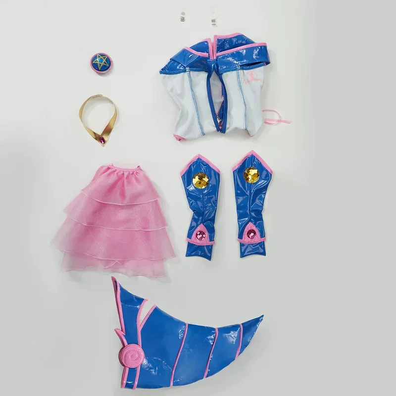 EE01 MOBBUNNY 女性魔法少女派生コスプレランジェリーボディスーツ中空ストラップレスサイドレースアップボディスーツ帽子 & 0Ww