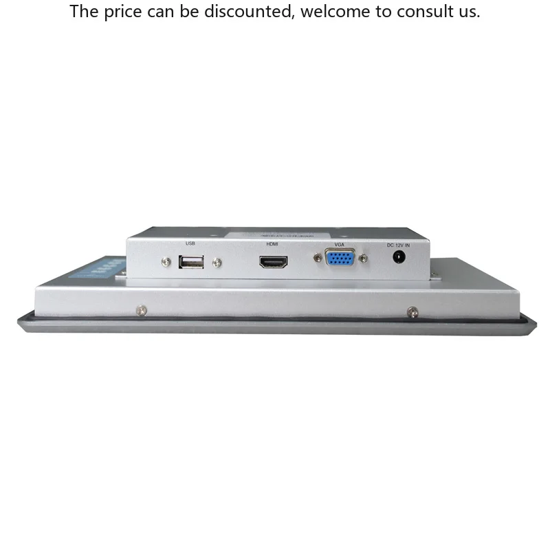 

10.1 Inch Industrial Grade LCD Monitor VGA HD Port IP65 Waterproof Flat Panel With 1920*1200 Resolution In Stock