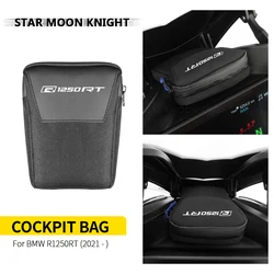 Motorcycle Accessories Cockpit Bag Storage Bag Fairing Bags Windshield Package For BMW R1250RT R 1250 RT 2021 2022 2023 -