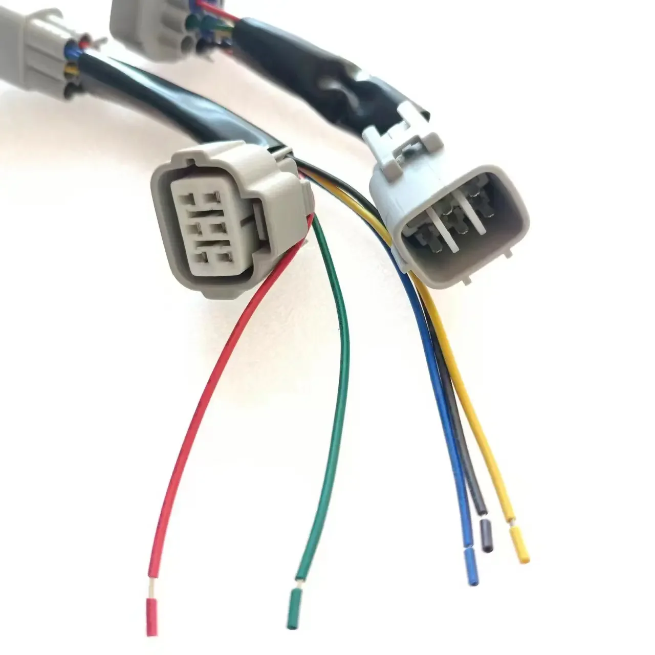 

2 шт., неразрушающие адаптеры жгутов проводов, вилки для Toyota NOAH VOXY серии 80, задний фонарь, задний бампер, светильник