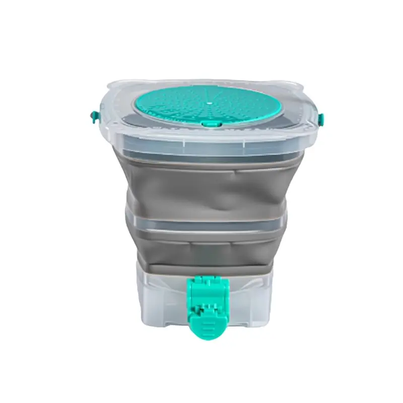 

MACH-Portable Gel Ball Blaster Ammo Bucket, Foldable Splatter Blaster Accessories, Gel Gun Ammo Container With Strainer