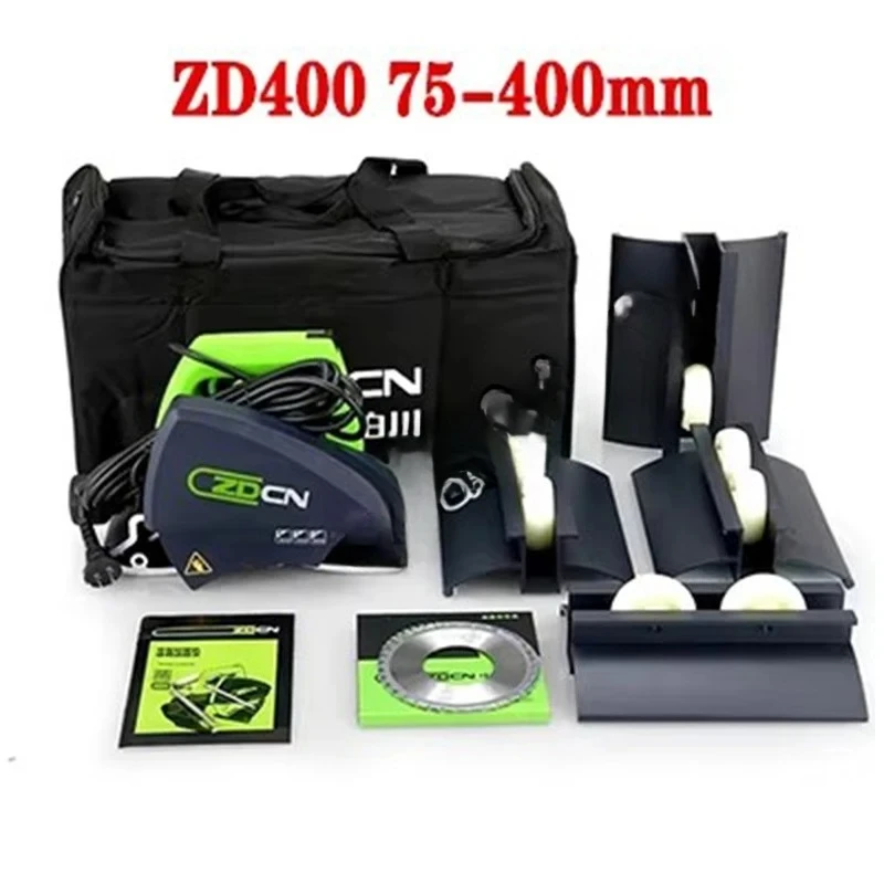 15-220mm Copper/Steel Cutter Electric Pipe Cutter Handheld Round Cutting Machine Pipe Cutter Tool