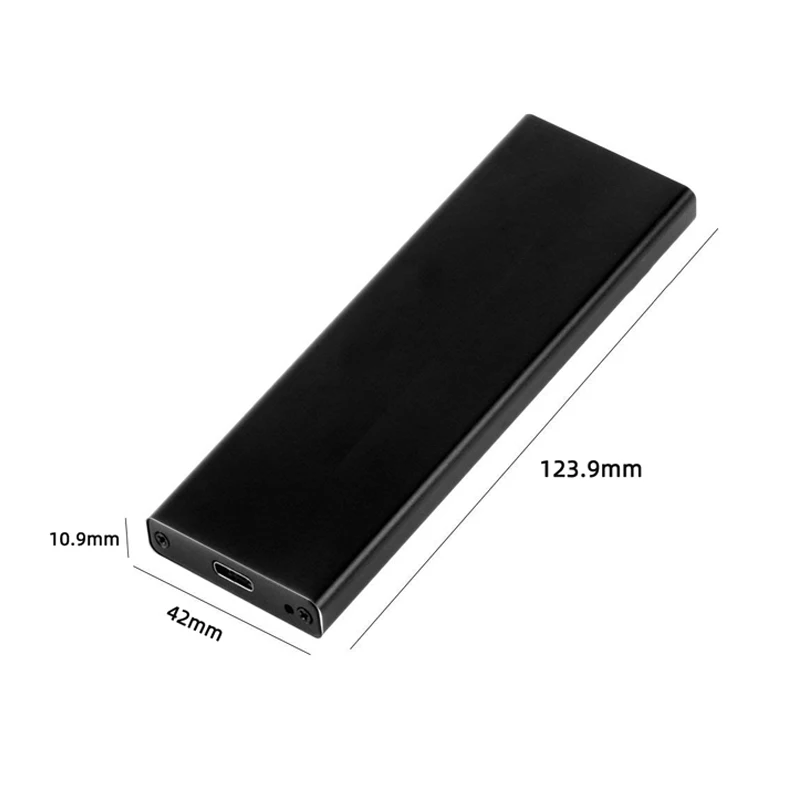 Imagem -04 - Portátil para Apple Macbook Ssd Enclosure Mobile Box m2 Ssd Usb 3.2 Gen2 a 12 Mais 6pin M.2 Sata gb A1369 A1370 2010 2011 Case